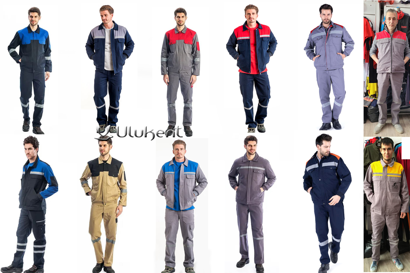 İŞÇİ ELBİSESİ TAKIMLARI